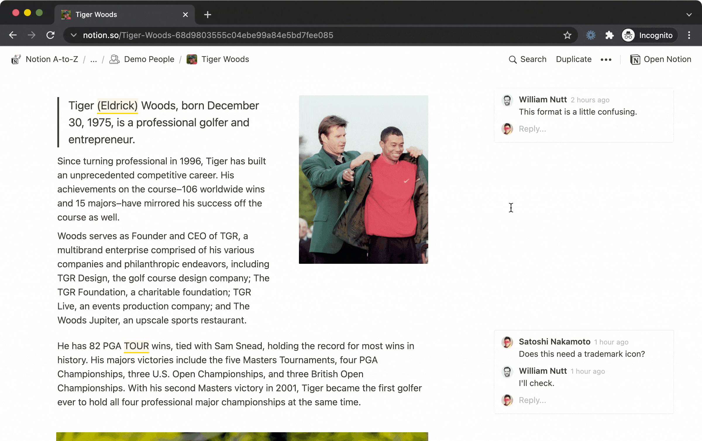 Notion VIP Notion Comments Reimagined