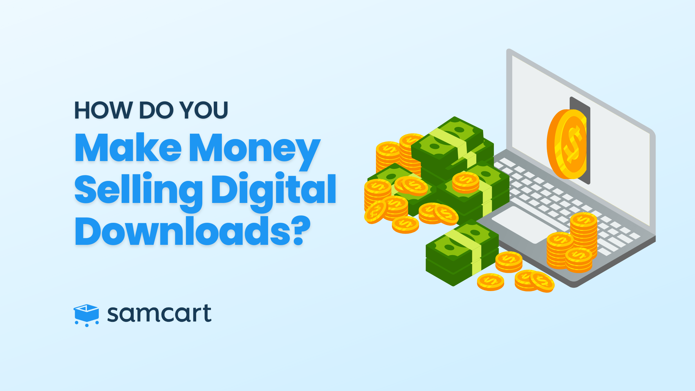 How To Make Money With Digital Downloads