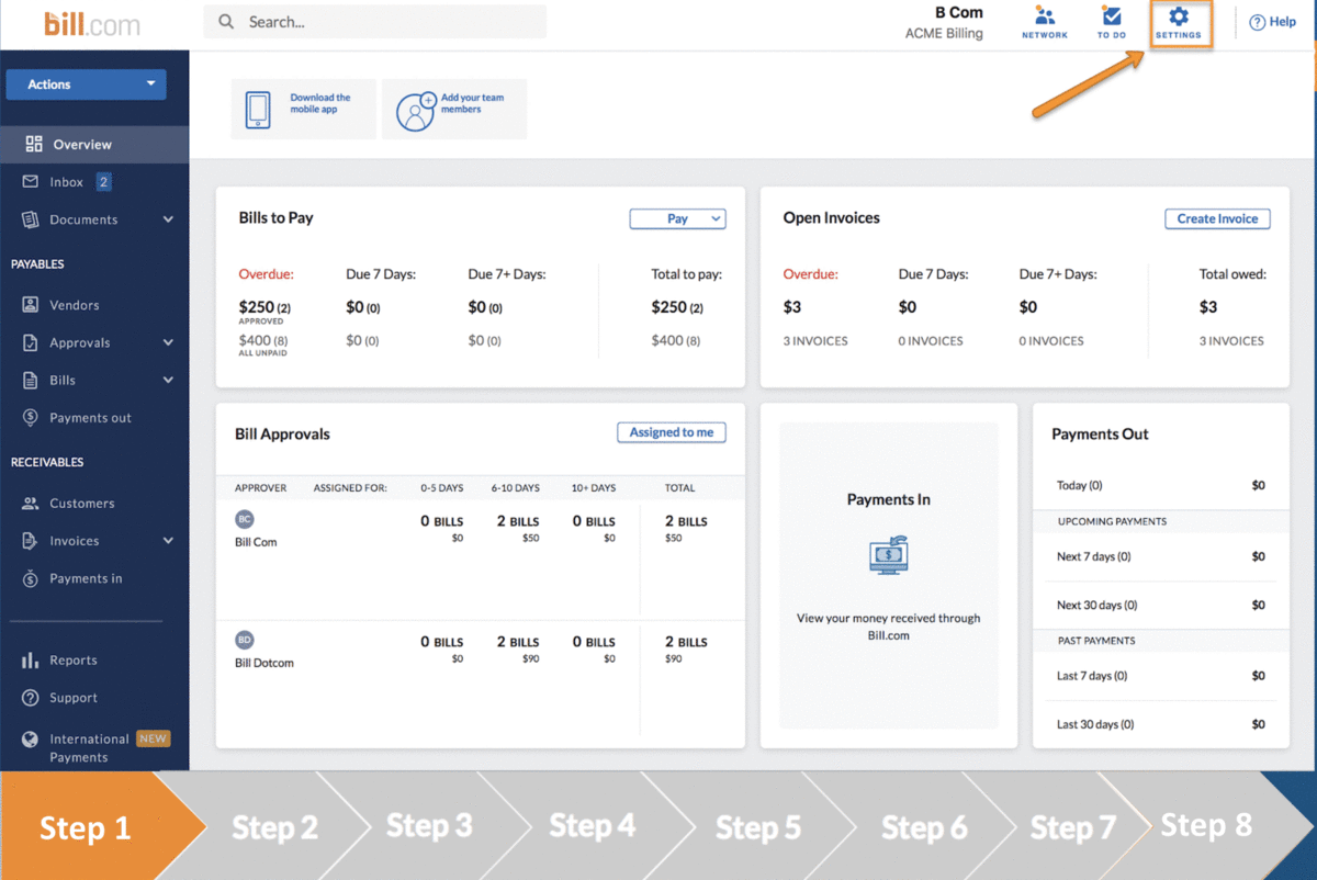 How to set up ACH payments for your business