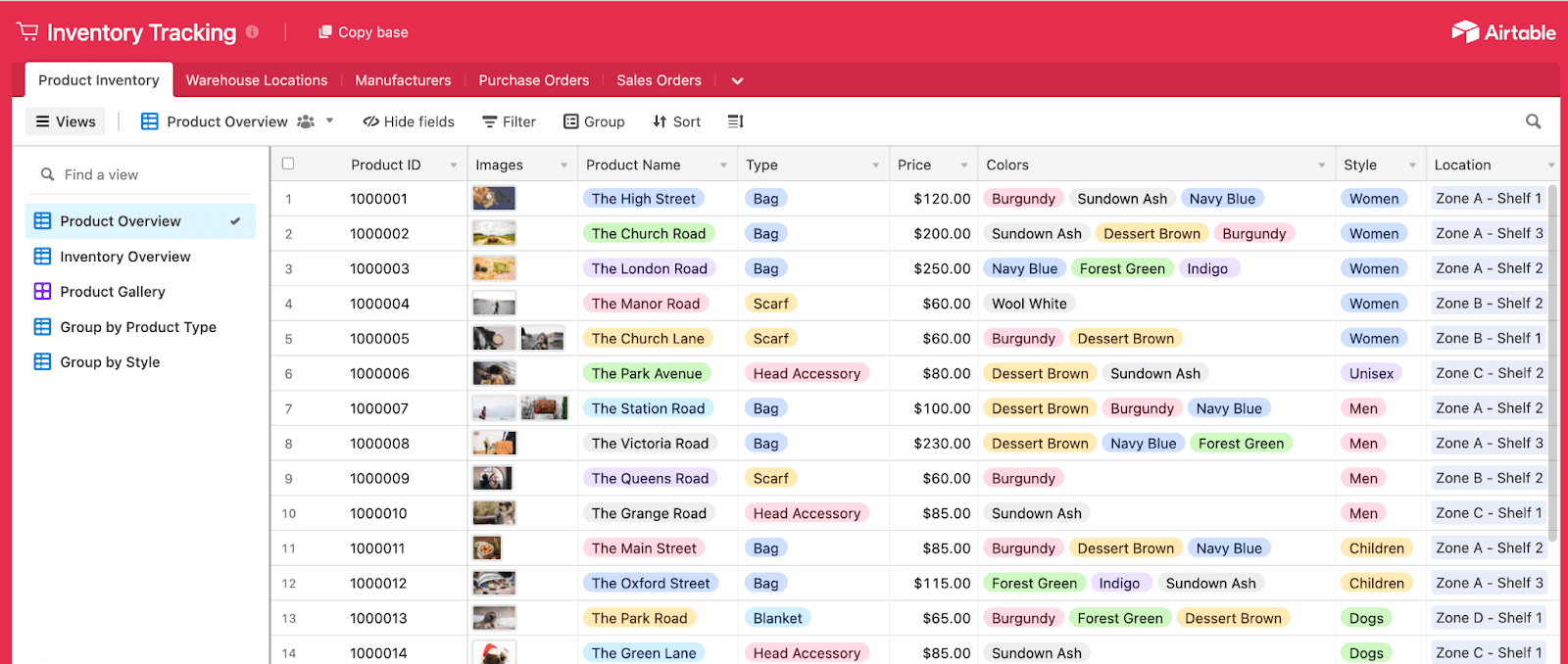 Airtable vs Google sheets Full comparison 2023