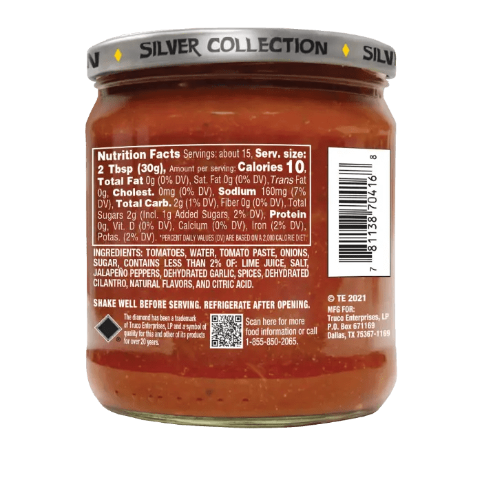 Cantina Salsa Mild On The Border Chips and Dips