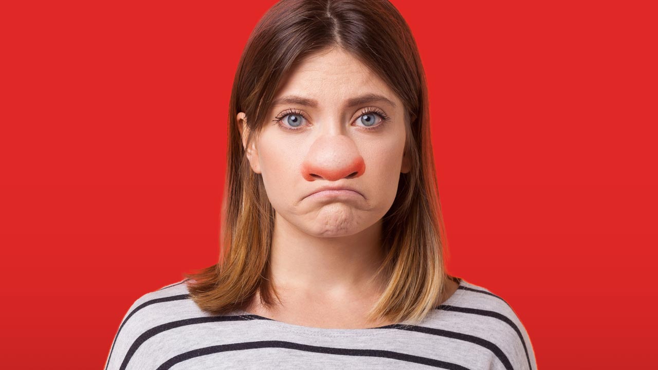 What’s Wrong With Your Nose? One of Two Things is to Blame…