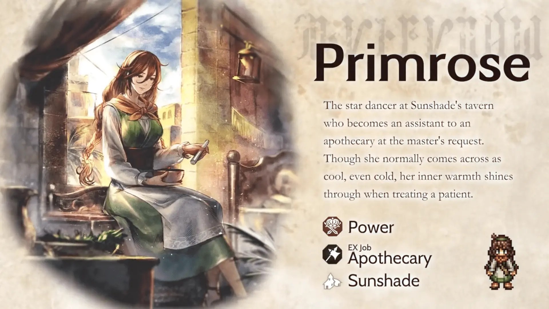 InDepth Guide to Primrose EX in Octopath Traveler COTC
