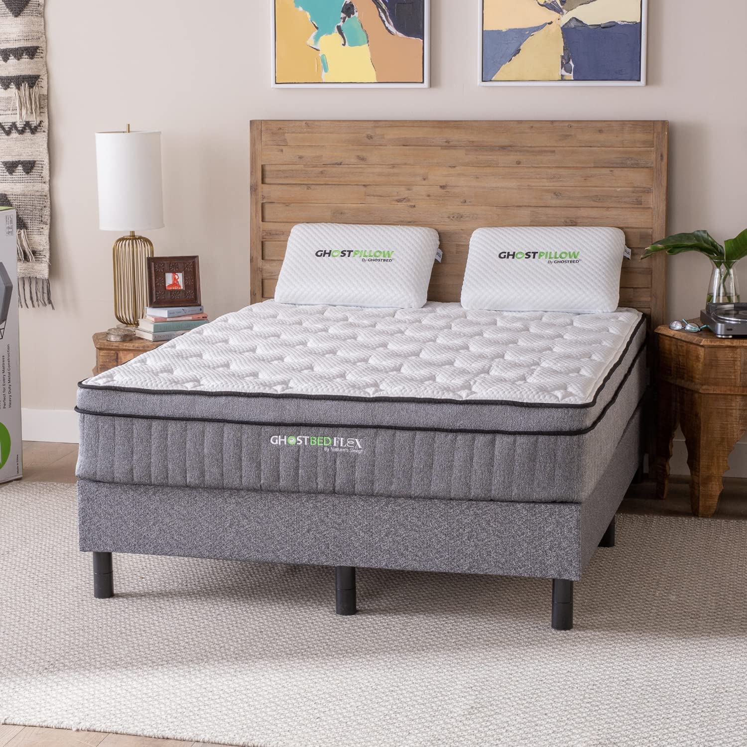 1 Ghostbed Mattress Review, 2024