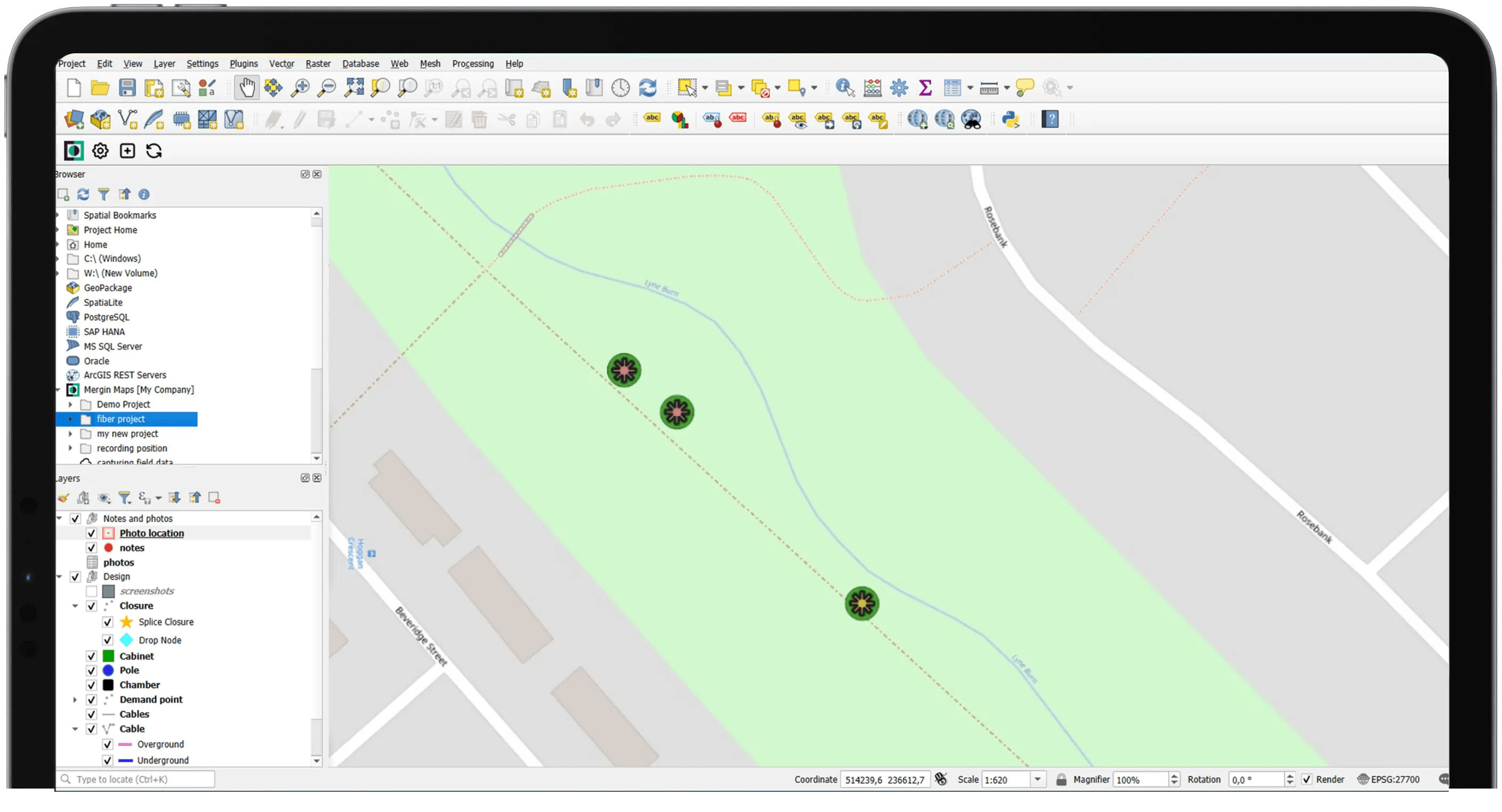 QGIS Plugin Mergin Maps