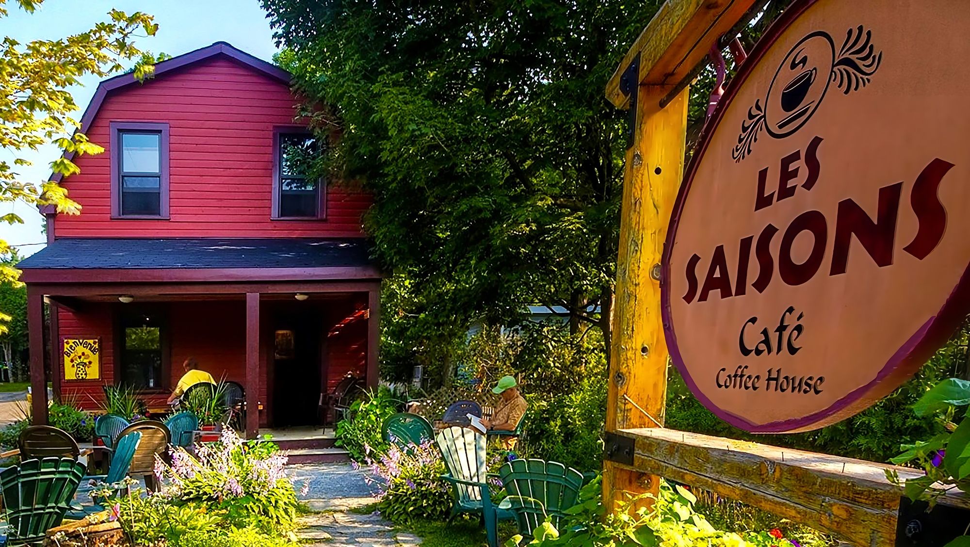 Café Les Saisons Chelsea Quebec