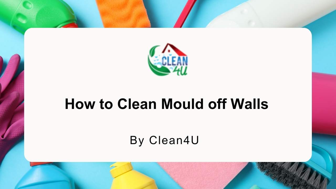 How to Clean Mould off Walls Effective Methods and Tips