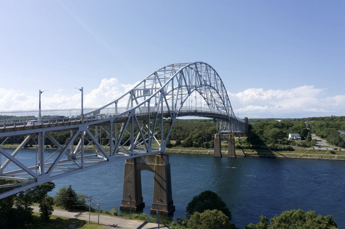 Sagamore Bridge Sagamore, Massachusetts GoXplr