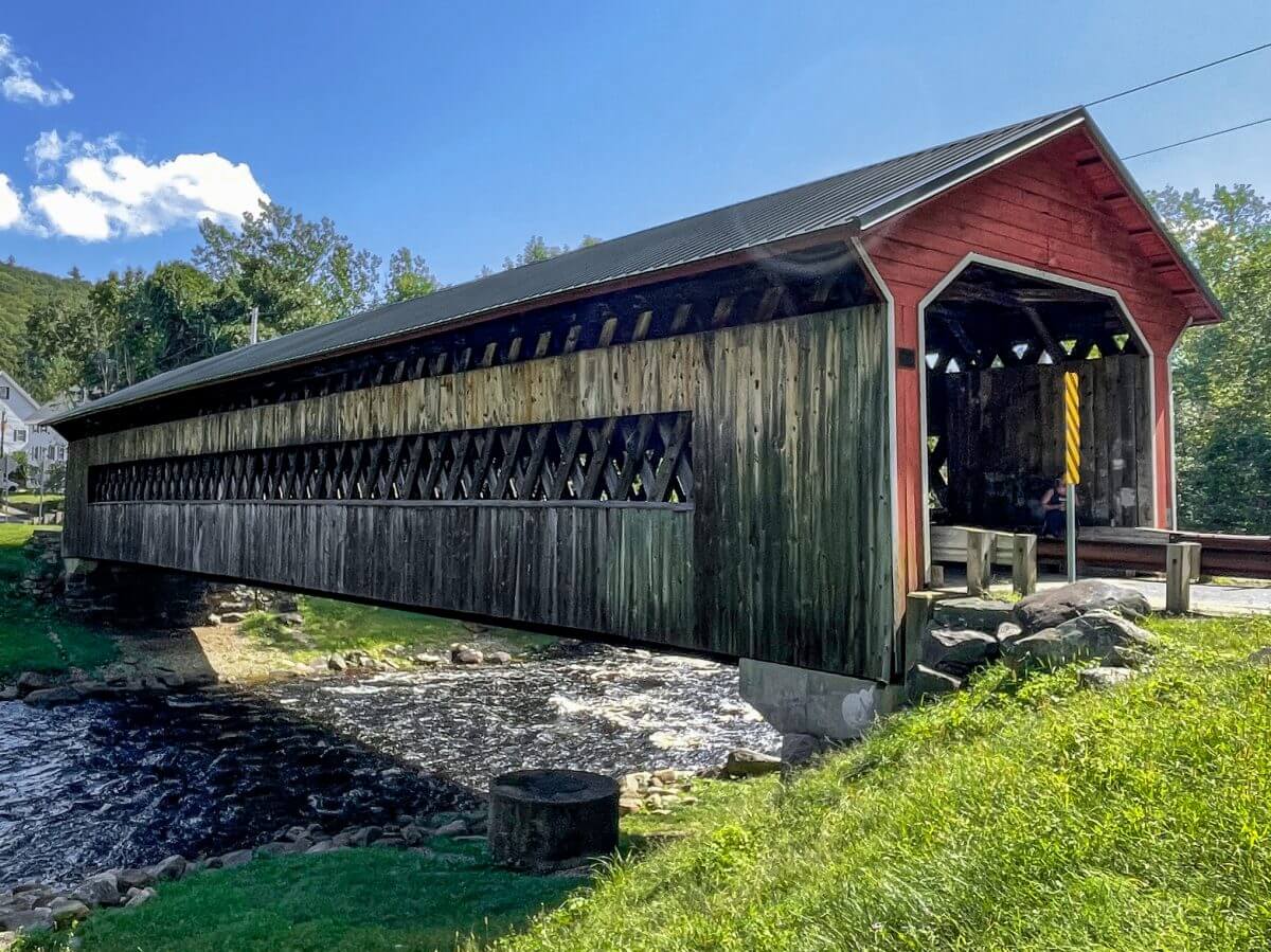 WareHardwick Covered Bridge Hardwick, MA GoXplr