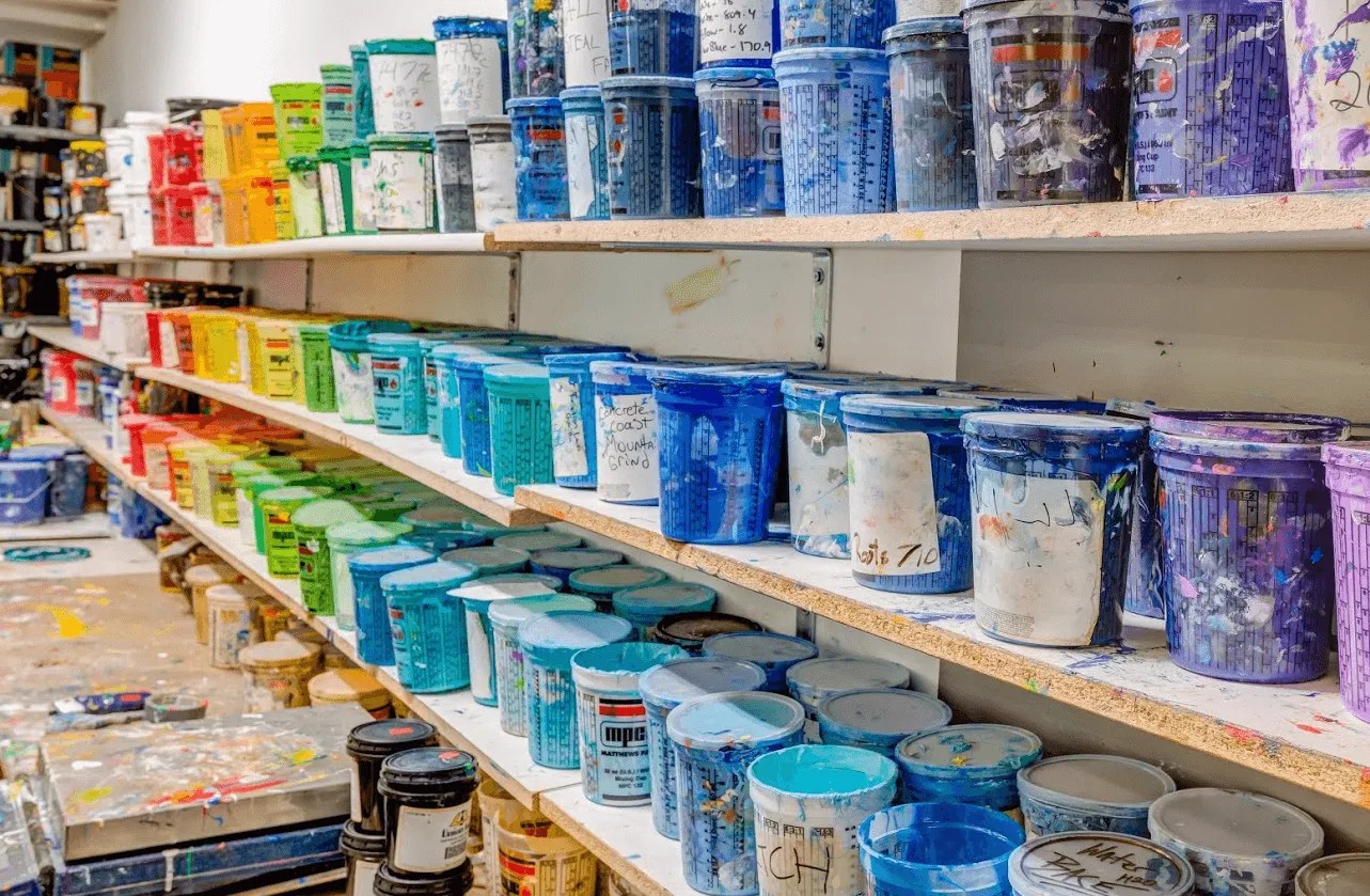 Superior Ink Screen Printing Ink Types