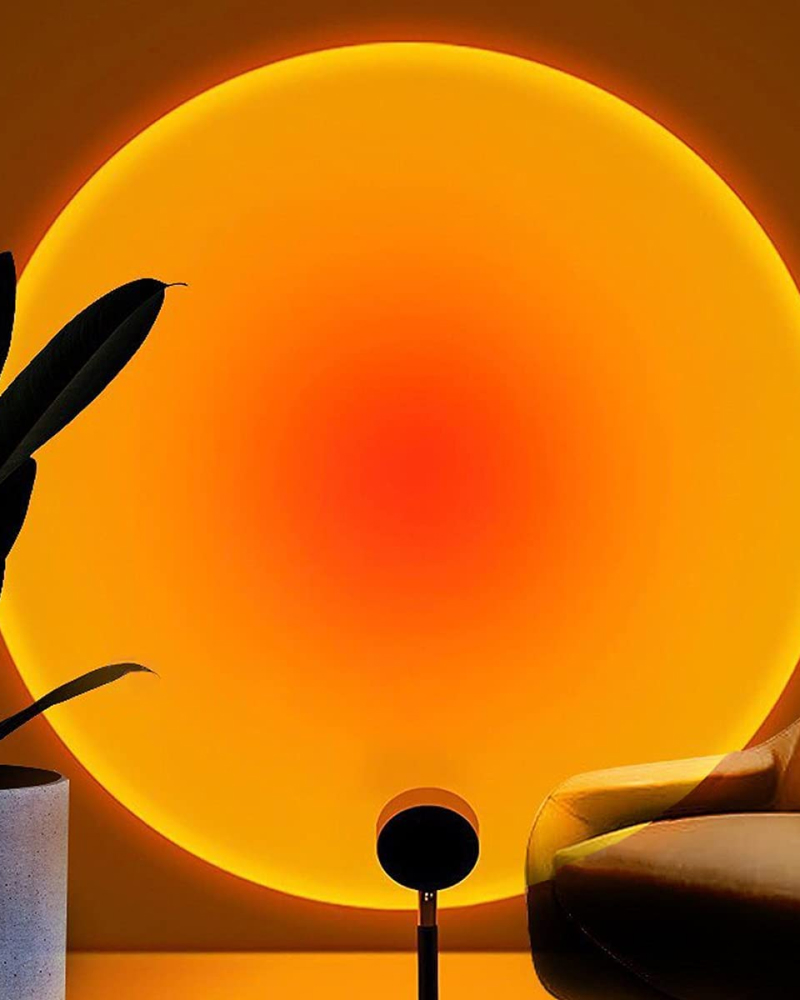 This Sunset Lamp From Tik Tok Creates Instant Vibes — minimalgoods