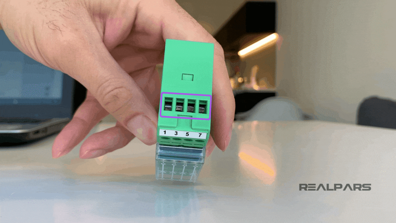 Diode Module How does it work? RealPars