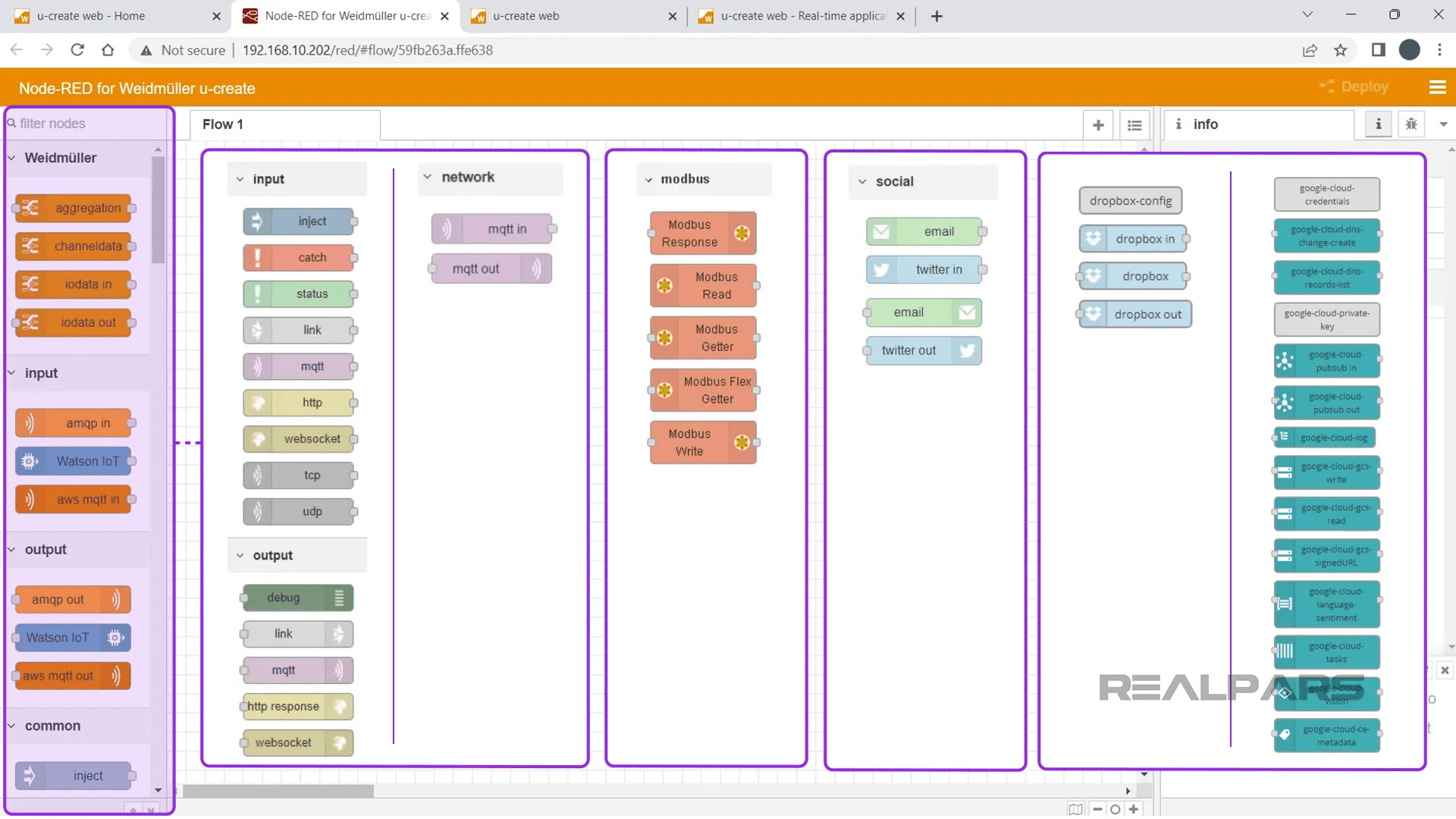 What is Node-RED? | How Can I Use it to Create IoT Applications? - RealPars