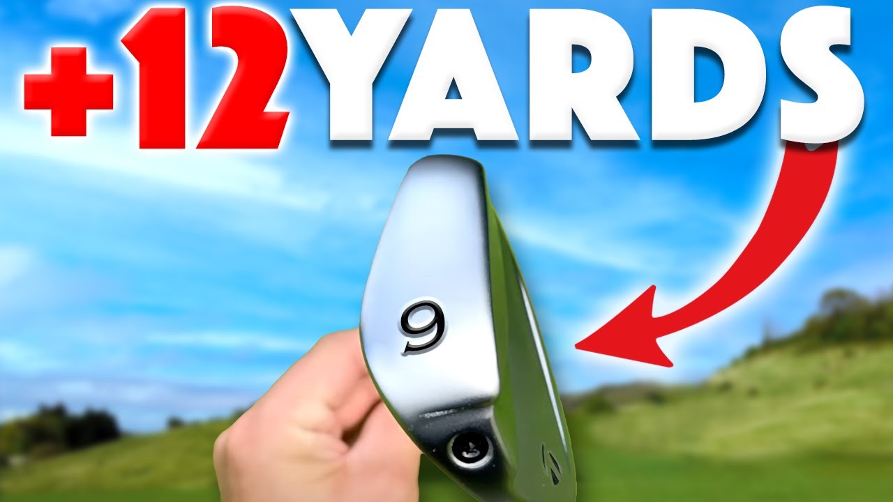 The EASY way to hit your irons 12 yards LONGER! on Rick Shiels Golf