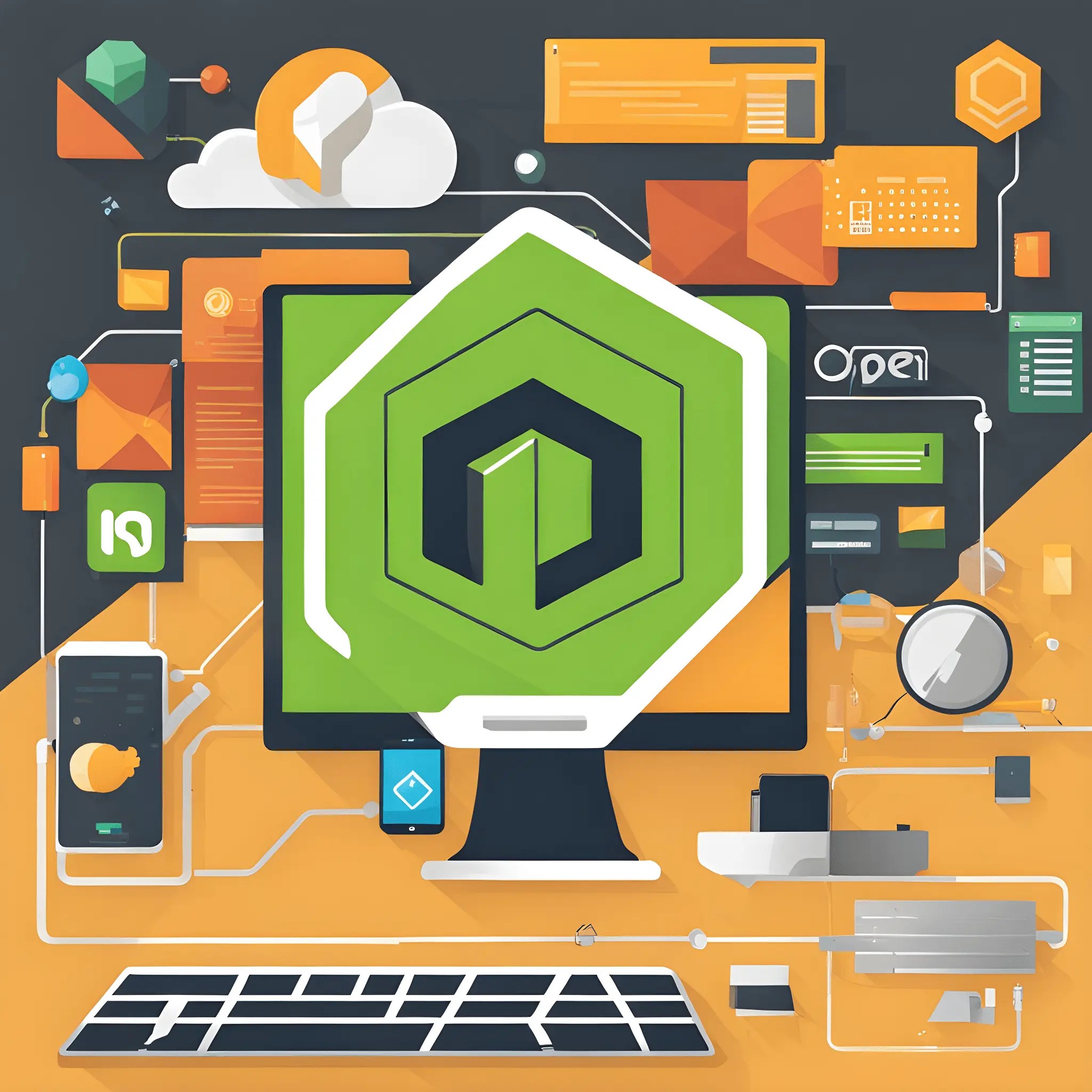Node JS open source code