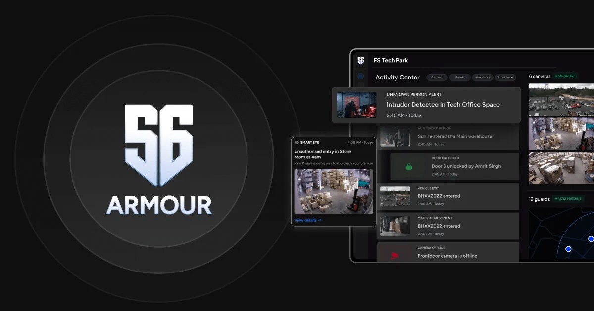 ARMOUR Connected Security Solutions for Enterprises