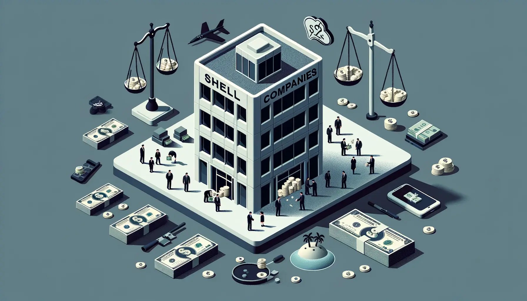 The Role of Shell Companies in Money Laundering