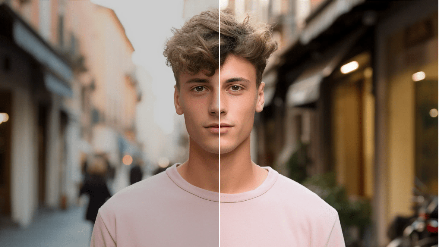 Stepbystep guide how to remove glare from photos Facetune