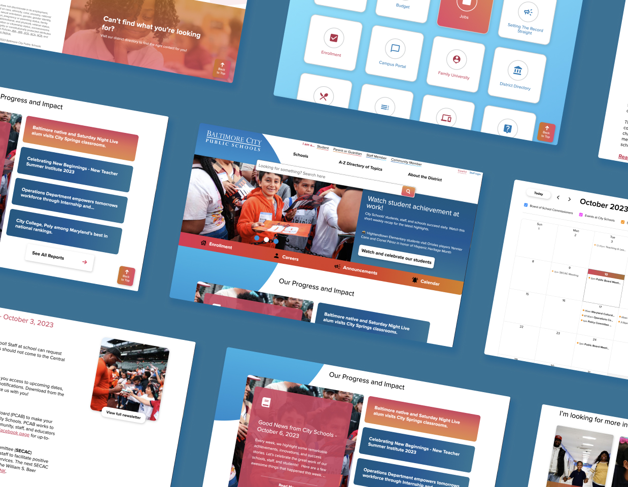 Case Study: Baltimore City Schools