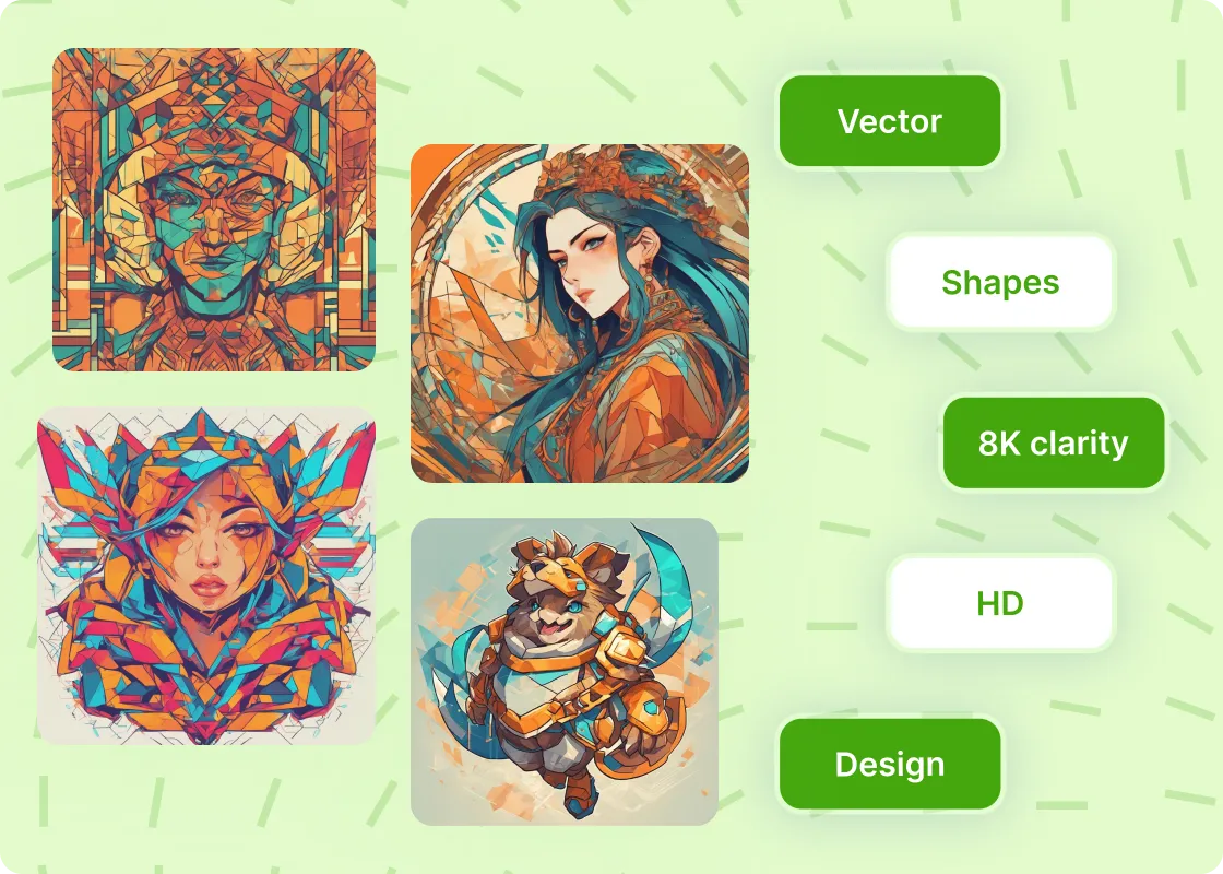 AI Vector Generator, Precision Design at Your Fingertips Cohesive