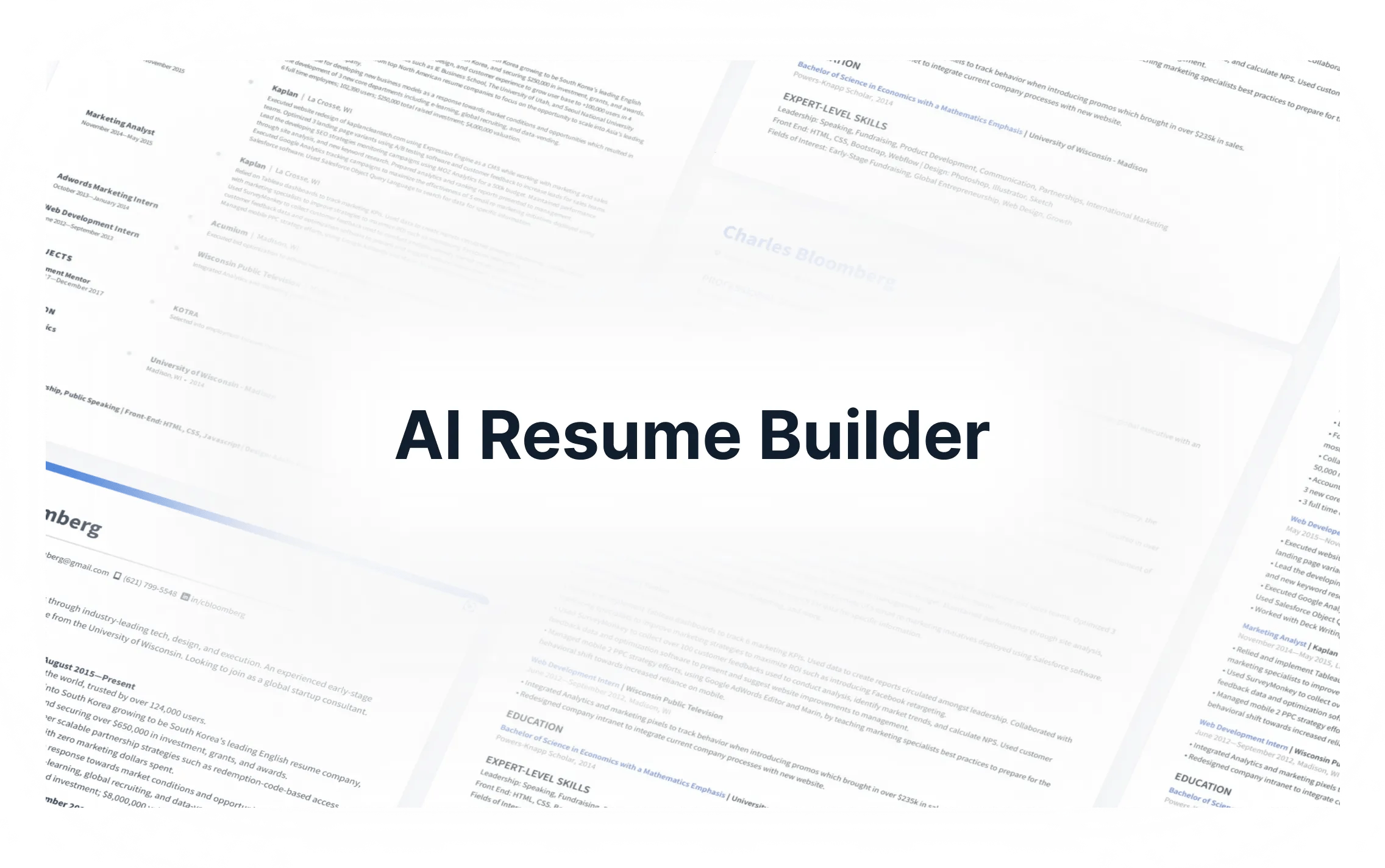 AI Resume Builders Lipstick Alley