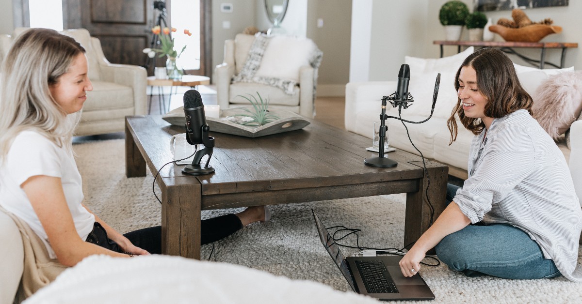 Full 2 Person Podcast Setup Checklist Sweet Fish Media Sweet Fish Media