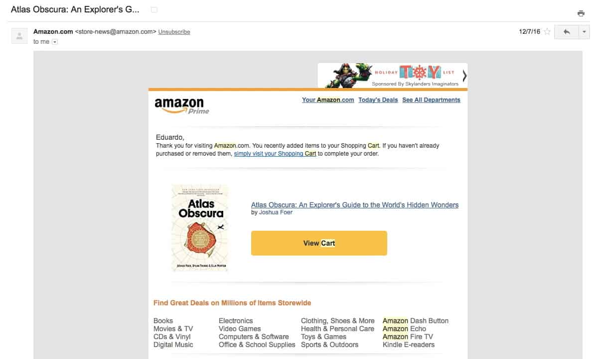 How to Write Irresistible AbandonedCart Emails Teachable