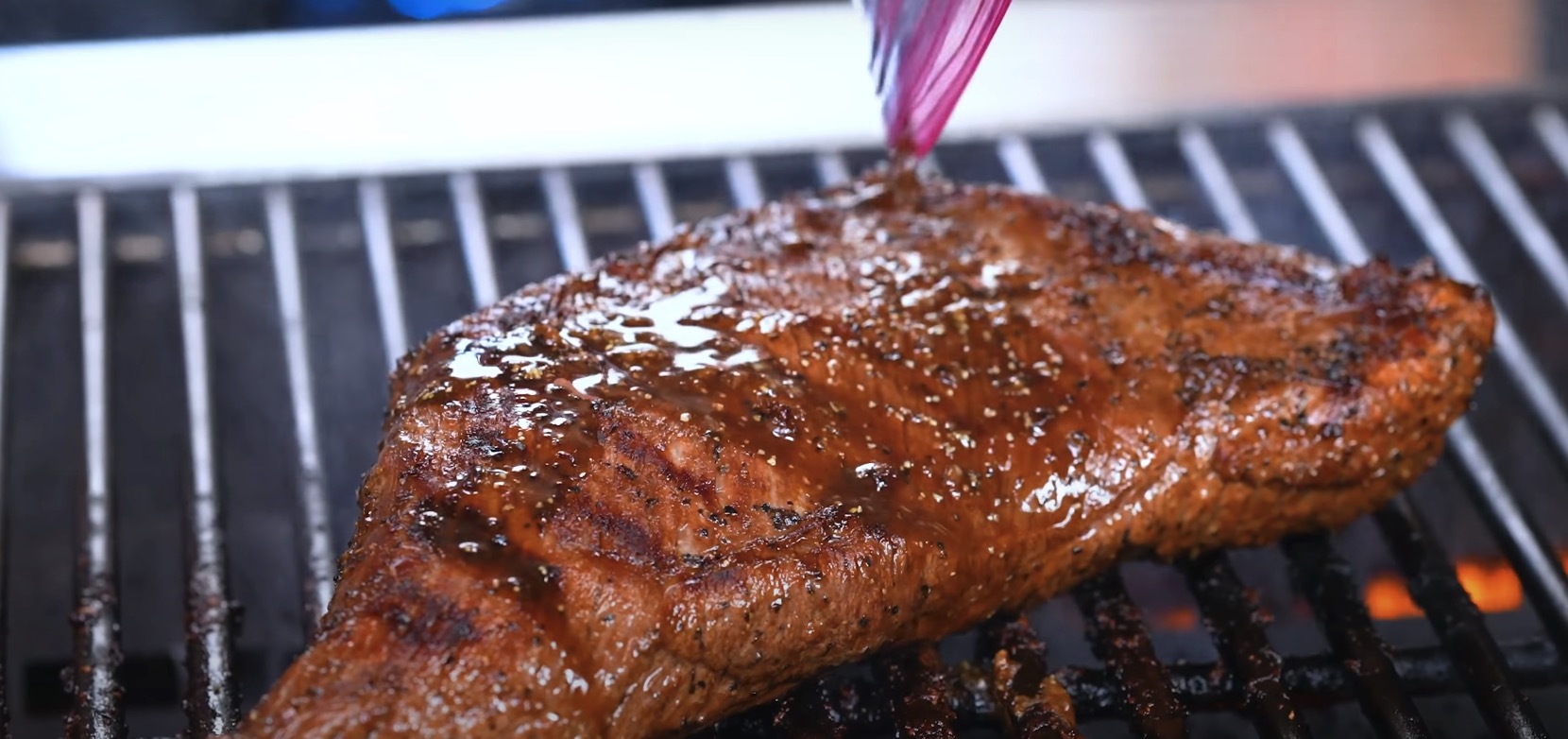 Tri Tip Steak Recipe from Sam The Cooking Guy