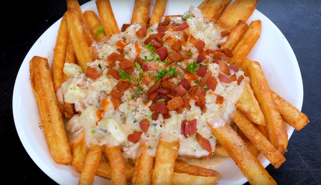 Chowder Fries Recipe from Sam The Cooking Guy