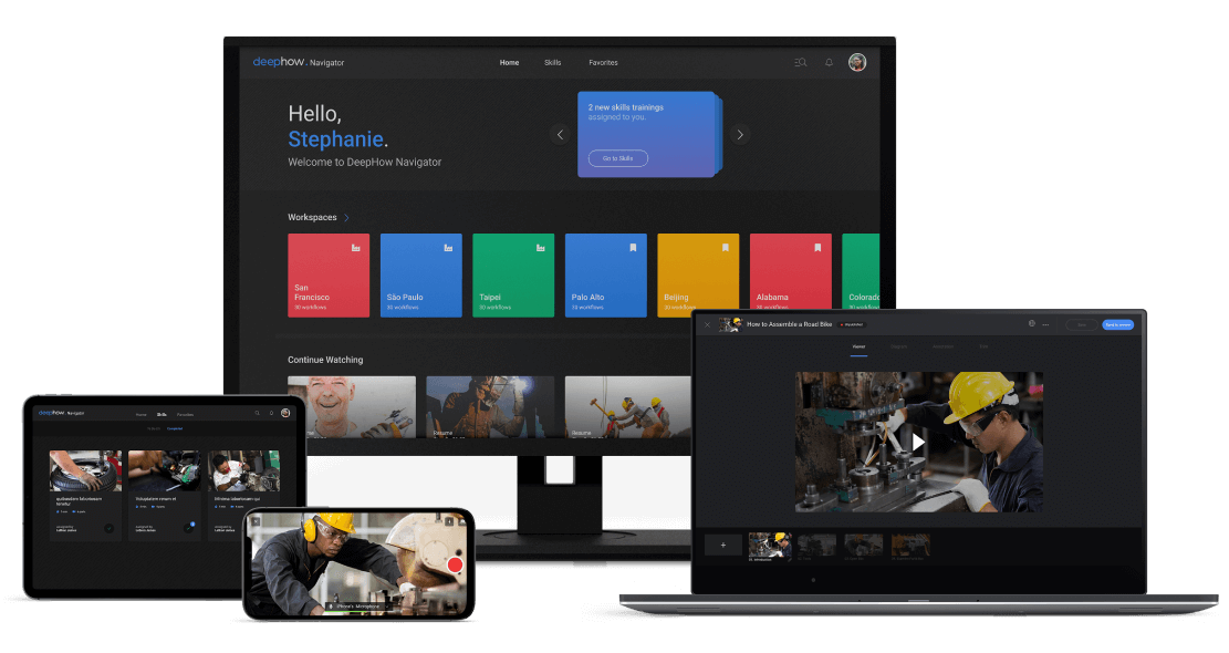 Knowledge Transfer Made Easy with AIPowered Video DeepHow