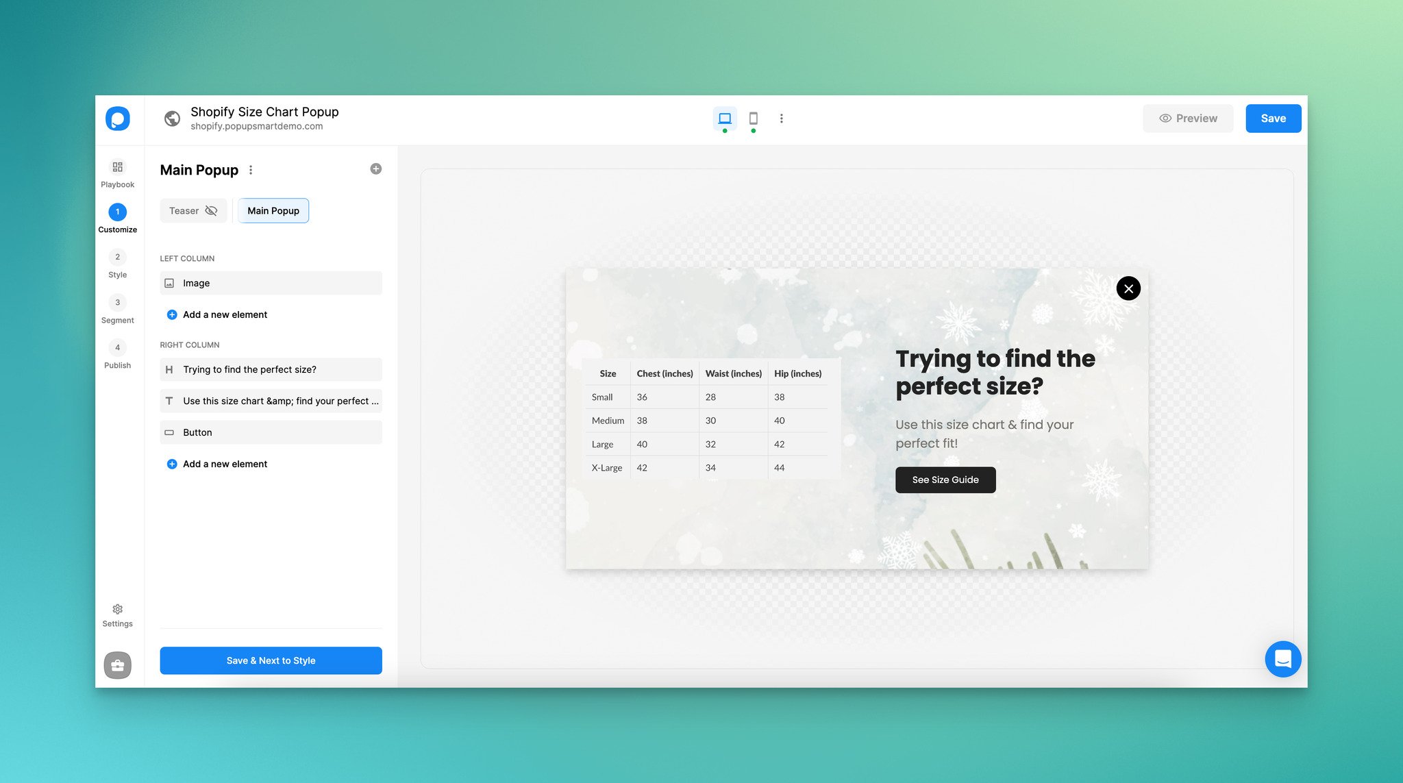 How to Add a Shopify Size Chart (with 5 Different Ways)