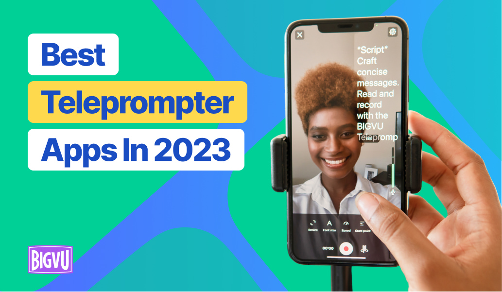 Best 5 Teleprompter Apps in 2023 for iPhone, iPad, Mac, or Windows