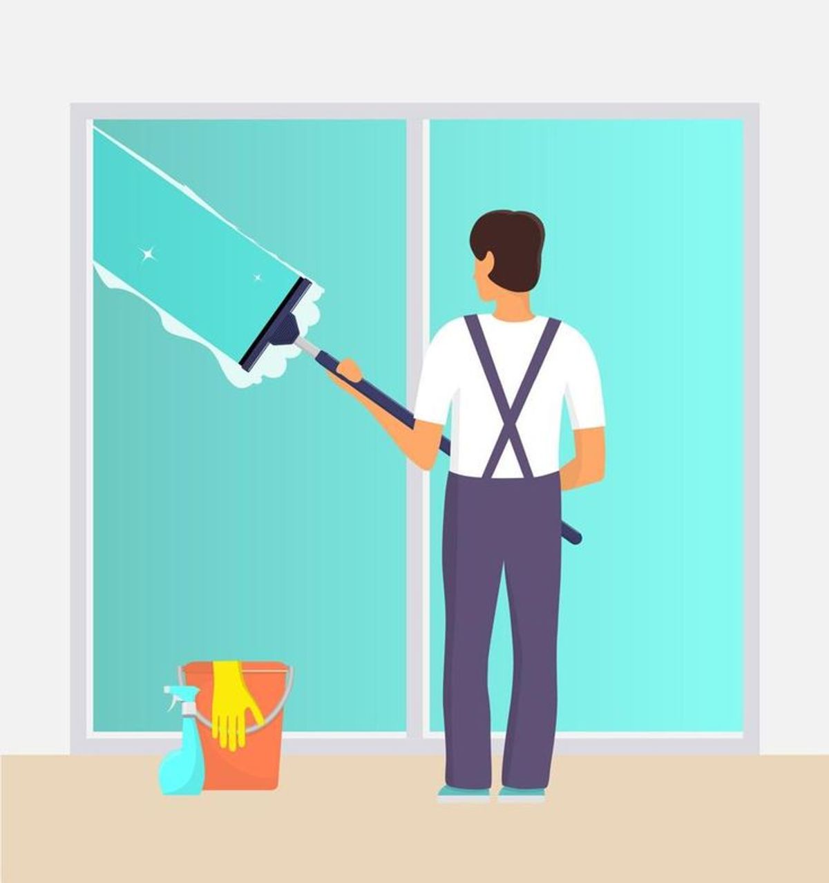 The Best Way to Clean Windows, Step By Step Moving & Utility Insights