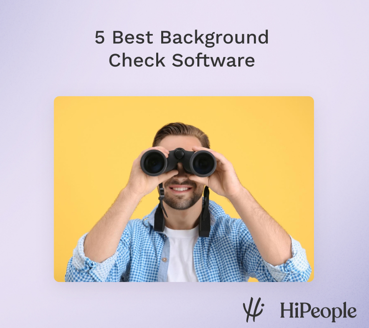 5 Best Background Check Software in 2024 HiPeople