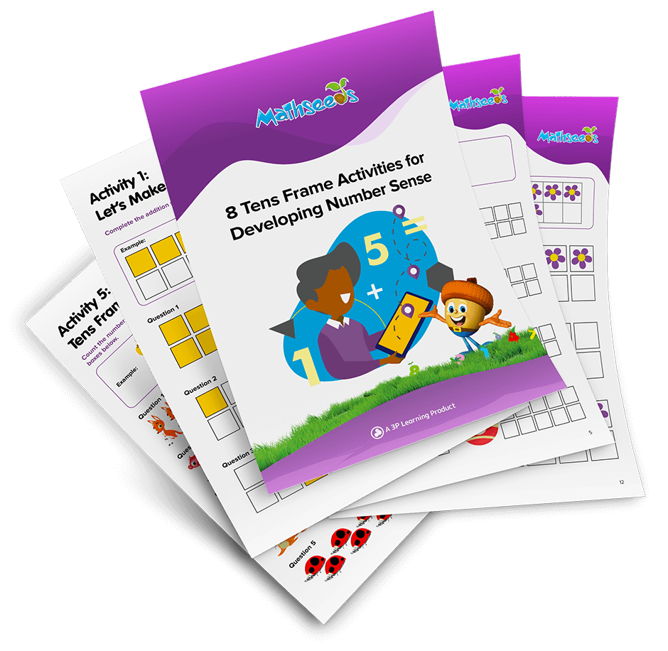 Tens Frames and Counter Activities