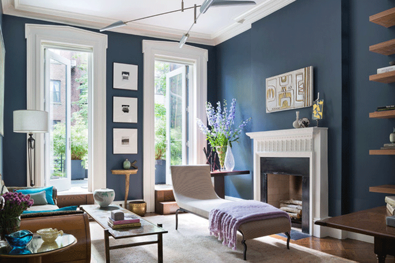 6 Designers Share Their Favorite Blue Paint Colors