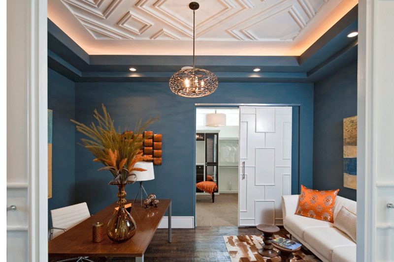 10 Unique and Fabulous Ways to Decorate Your Ceiling