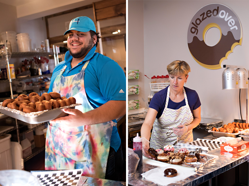 A Look Inside Beacon's New Glazed Over Donuts