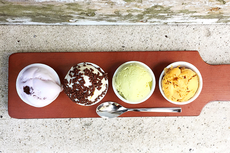 These Ice Cream Flights Will End Your Flavor Indecision