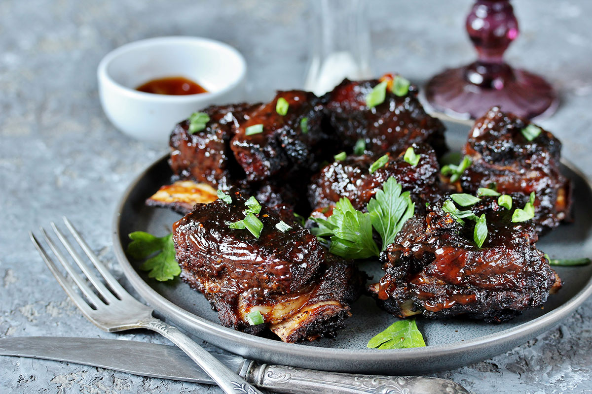 This Korean Sticky Ribs Recipe Is FingerLicking Good