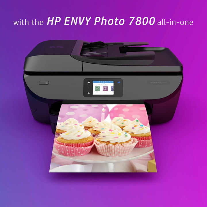 Hp Envy Photo 7830 All-In-One Printer