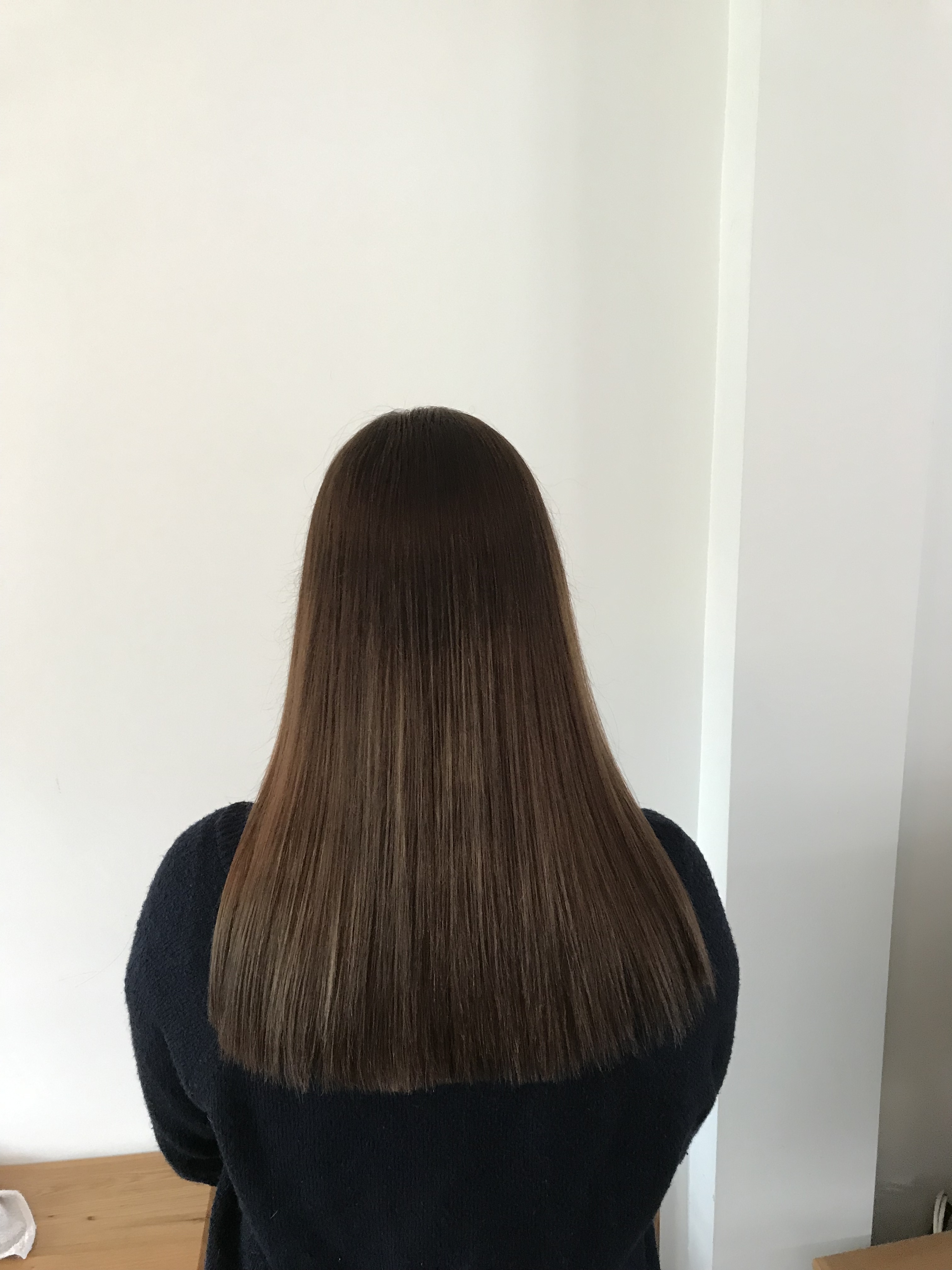 One Length Haircut Tutorial Video by LUCY MHD