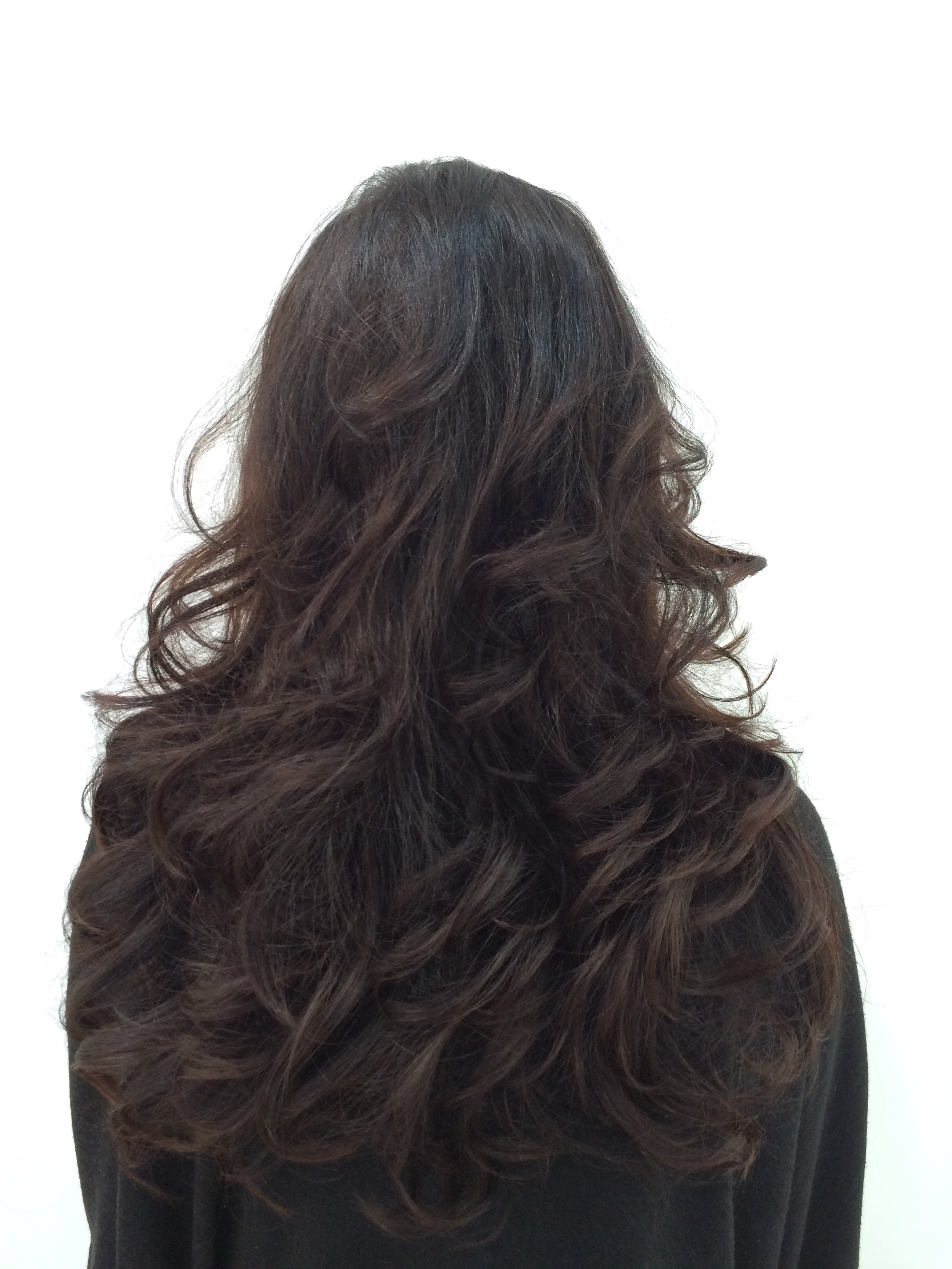 Long Layer Variation Haircut Tutorial Video by Matt Comber MHD
