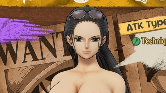 海贼王：时光旅诗 Nico Robin nude topless and skirtless Mod 2.0 下载 | 3DM Mod站