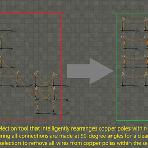 Rewire Tool v2 - Factorio Mods