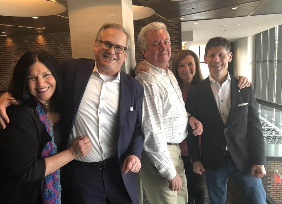 WAINSCOT MEDIA HOSTS BIANNUAL SARTORIAL ROUNDTABLE MR Magazine