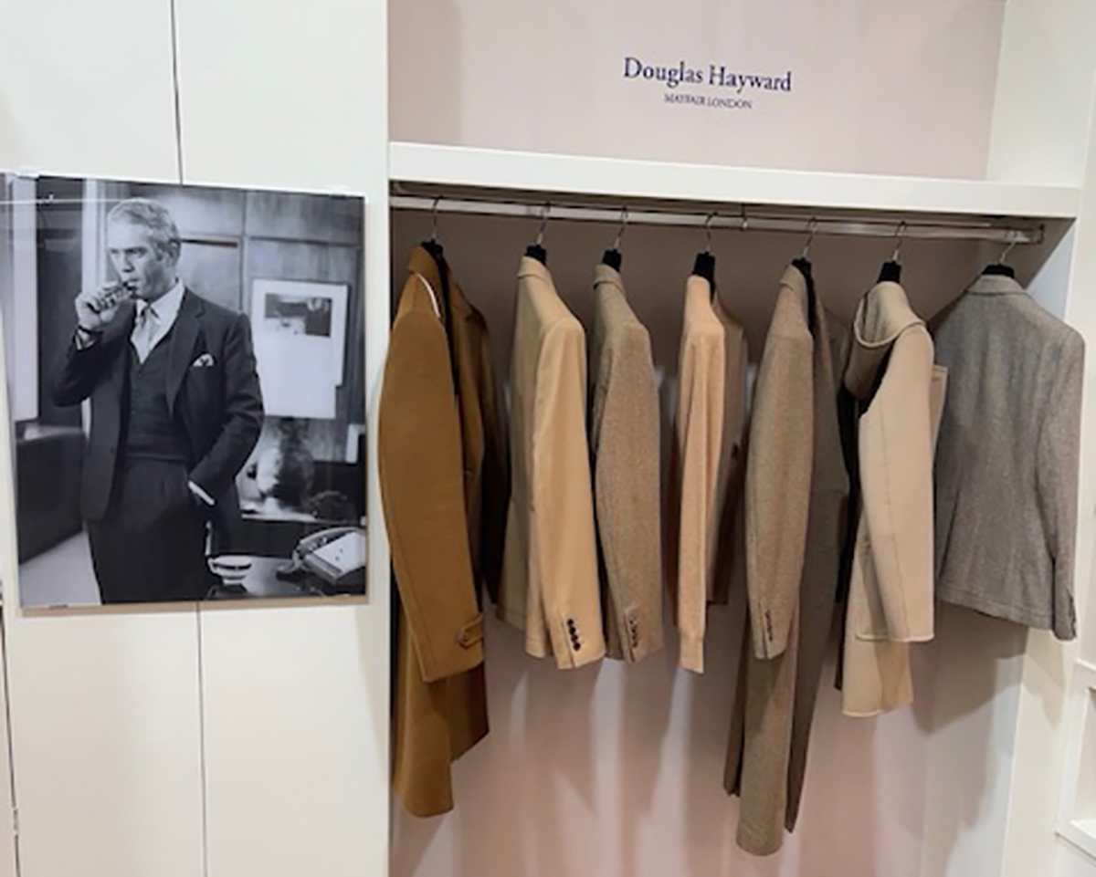 ARNOLD BRANT SILVERSTONE JOINS STEVE MCQUEEN BY DOUGLAS HAYWARD NOT