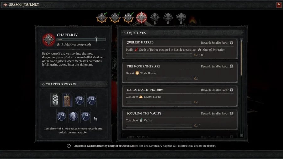 Season Journey Diablo 4 maxroll.gg
