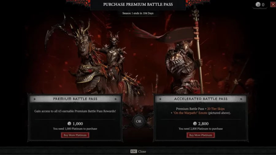 Season 1 Battle Pass Guide Diablo 4 maxroll.gg