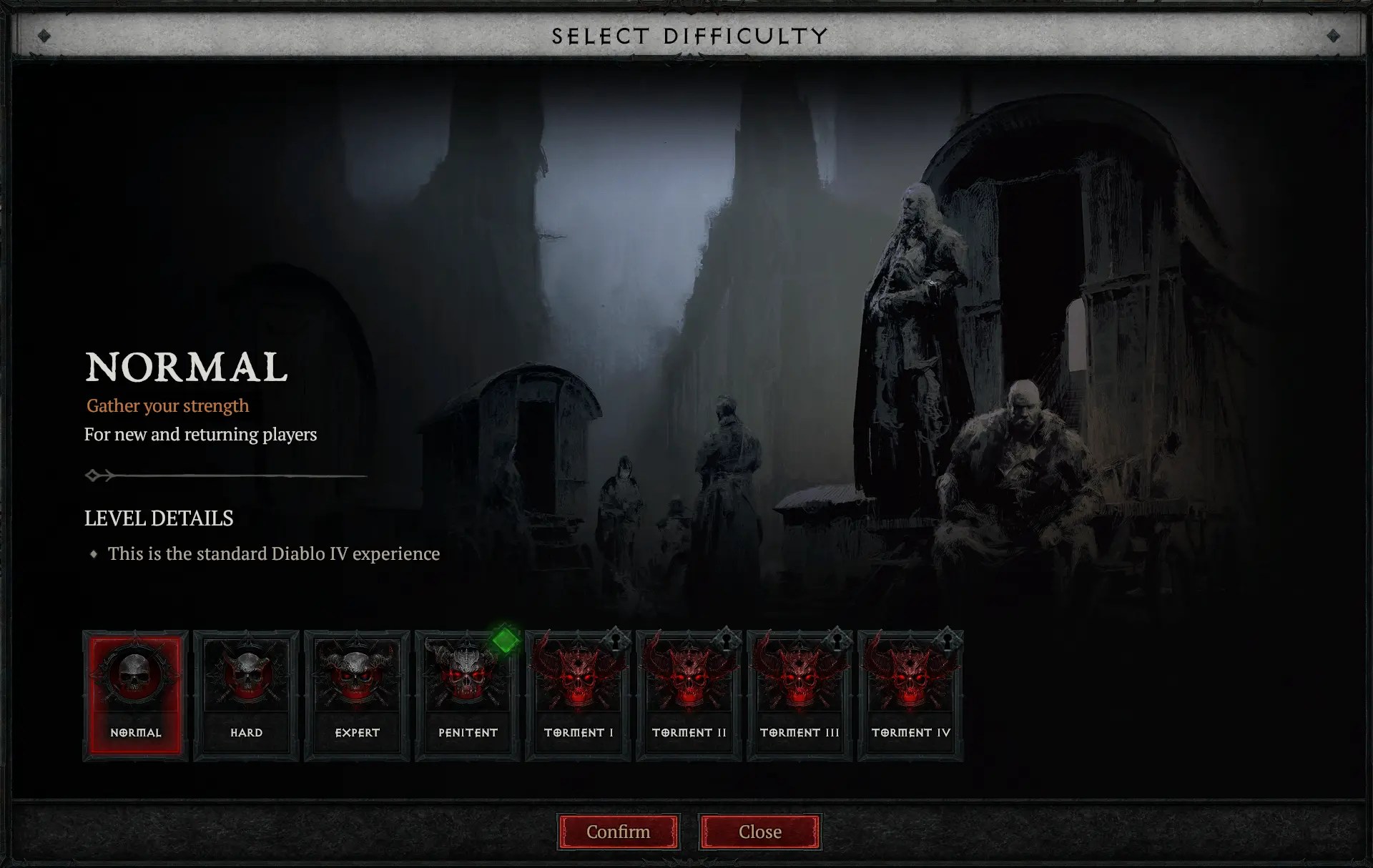 Difficulty Overview for Diablo 4 Maxroll.gg D4
